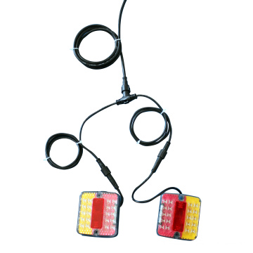 Kits de luz de remolque kit de cableado de alambre combinado